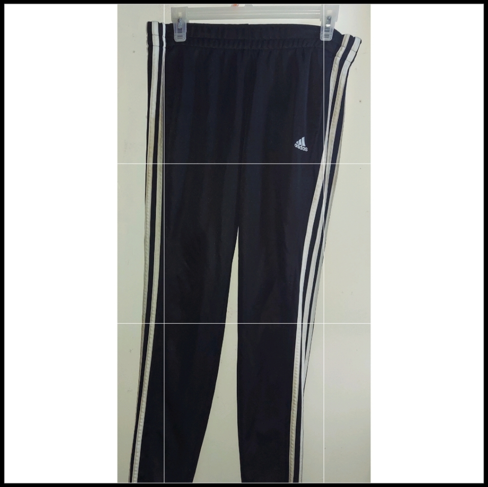 Adidas Black Striped Pants